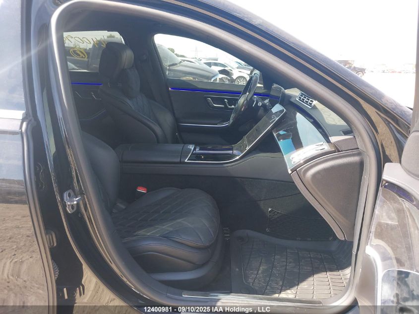 2021 Mercedes-Benz S 580 4Matic VIN: W1K6G7GB2MA062317 Lot: 12400981