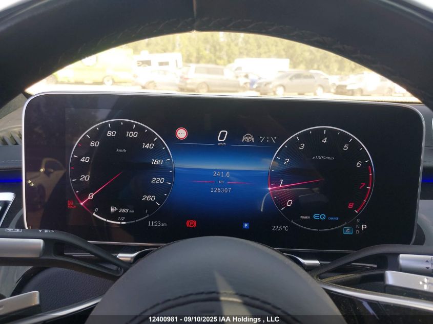 2021 Mercedes-Benz S 580 4Matic VIN: W1K6G7GB2MA062317 Lot: 12400981