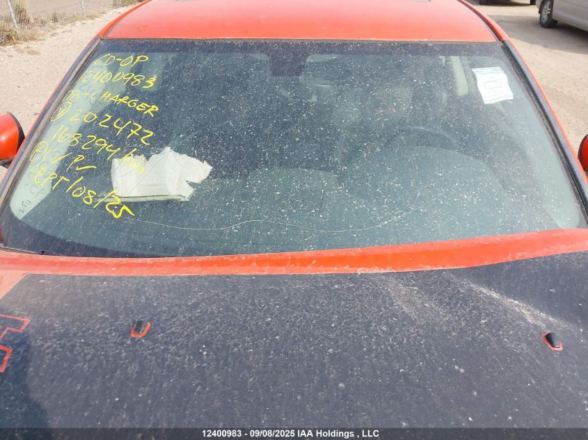 2008 Dodge Charger R/T VIN: 2B3LA53H68H202472 Lot: 12400983