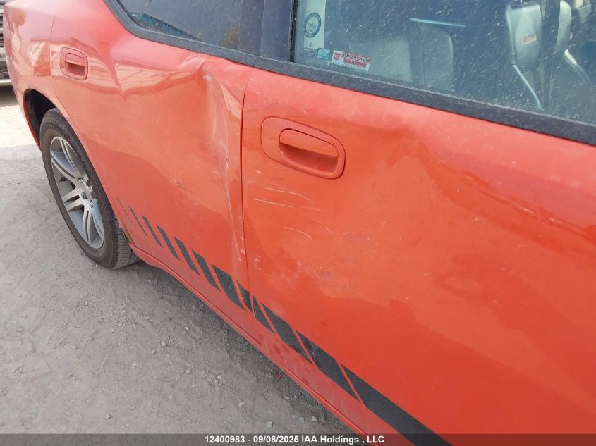 2008 Dodge Charger R/T VIN: 2B3LA53H68H202472 Lot: 12400983