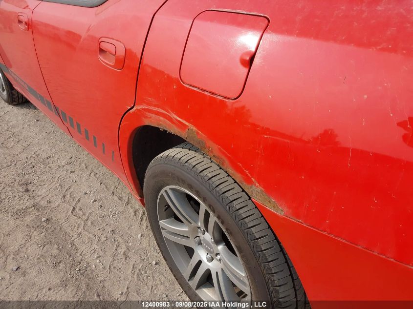 2008 Dodge Charger R/T VIN: 2B3LA53H68H202472 Lot: 12400983