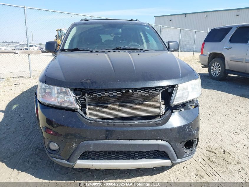 2013 Dodge Journey R/T VIN: 3C4PDDFG2DT525536 Lot: 12400996