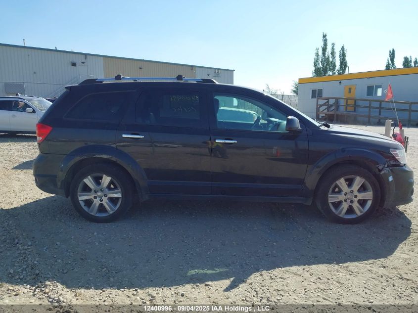 2013 Dodge Journey R/T VIN: 3C4PDDFG2DT525536 Lot: 12400996