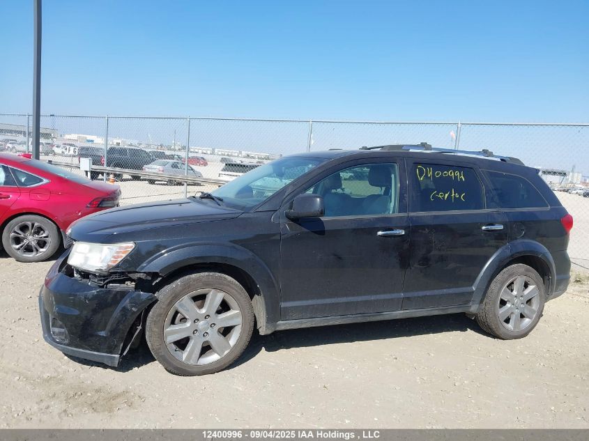 2013 Dodge Journey R/T VIN: 3C4PDDFG2DT525536 Lot: 12400996