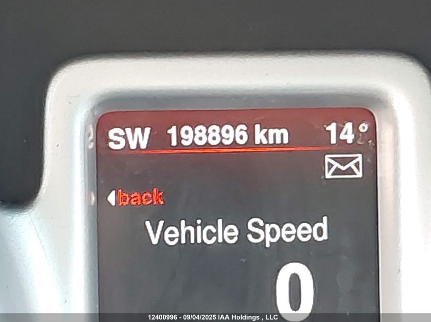 2013 Dodge Journey R/T VIN: 3C4PDDFG2DT525536 Lot: 12400996