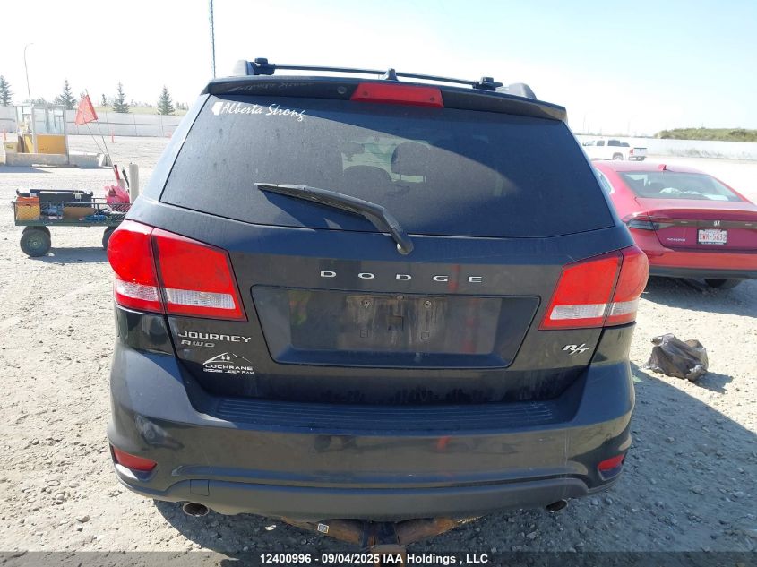2013 Dodge Journey R/T VIN: 3C4PDDFG2DT525536 Lot: 12400996
