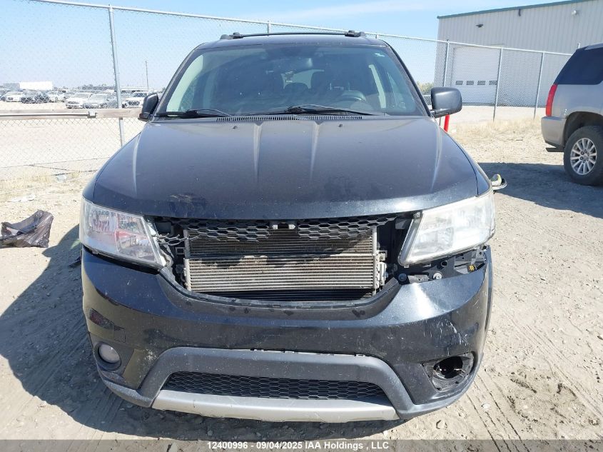 2013 Dodge Journey R/T VIN: 3C4PDDFG2DT525536 Lot: 12400996