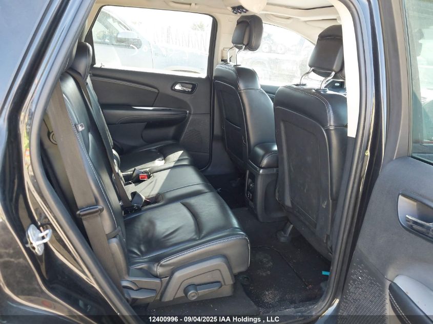 2013 Dodge Journey R/T VIN: 3C4PDDFG2DT525536 Lot: 12400996