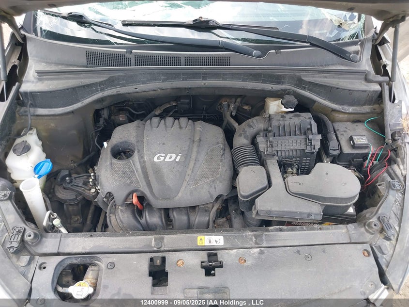 5XYZUDLB1FG302285 2015 HYUNDAI SANTA FE photo no. 10