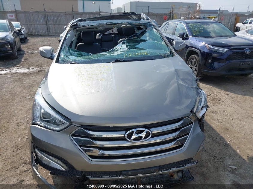 5XYZUDLB1FG302285 2015 HYUNDAI SANTA FE photo no. 12
