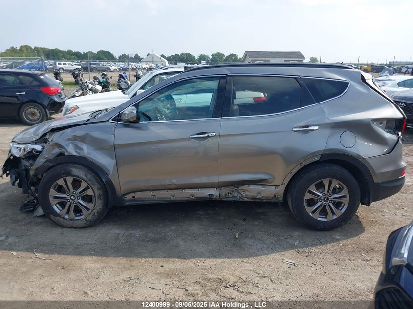 5XYZUDLB1FG302285 2015 HYUNDAI SANTA FE photo no. 14