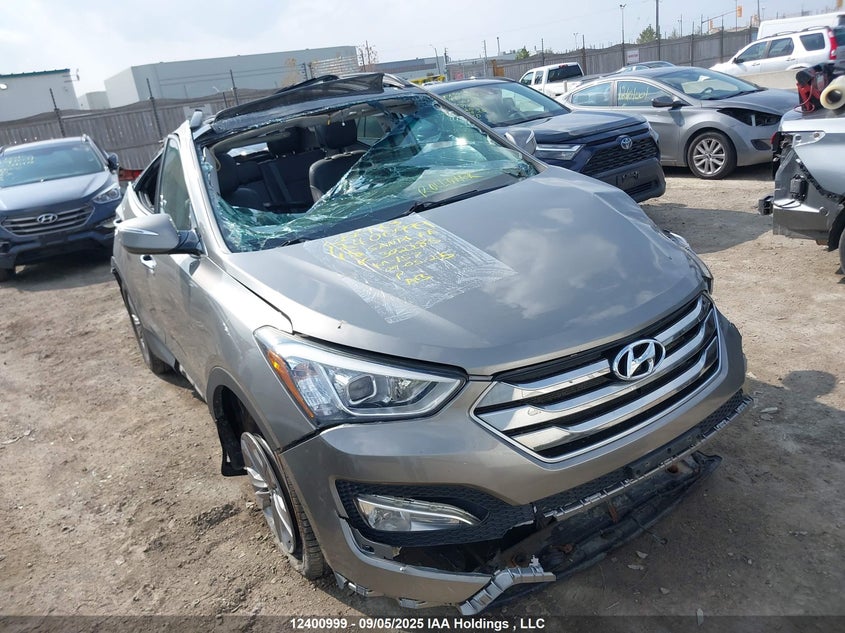 5XYZUDLB1FG302285 2015 HYUNDAI SANTA FE photo no. 10