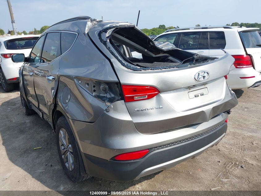 5XYZUDLB1FG302285 2015 HYUNDAI SANTA FE photo no. 3