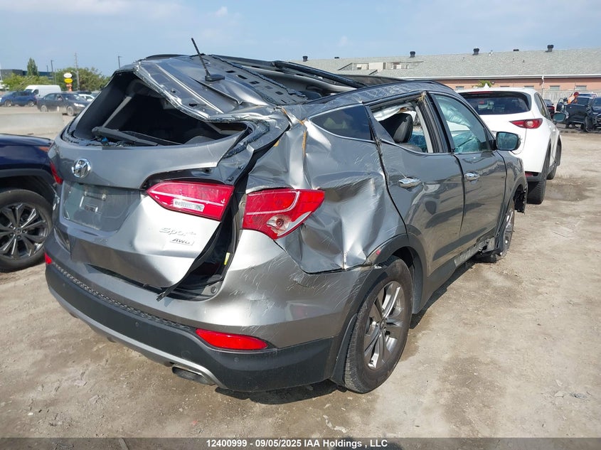 5XYZUDLB1FG302285 2015 HYUNDAI SANTA FE photo no. 4