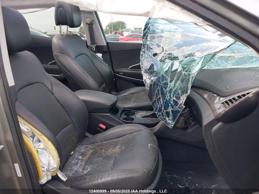 5XYZUDLB1FG302285 2015 HYUNDAI SANTA FE photo no. 5