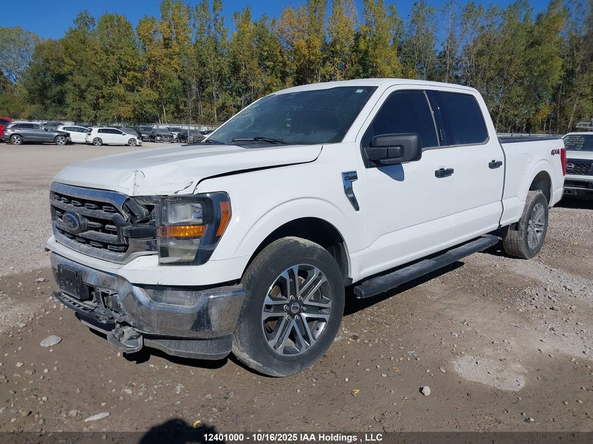 1FTFW1E8XPKE78535 2023 FORD F-150 photo no. 2