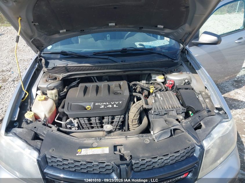 2013 Dodge Avenger VIN: 1C3CDZAB9DN697185 Lot: 12401010