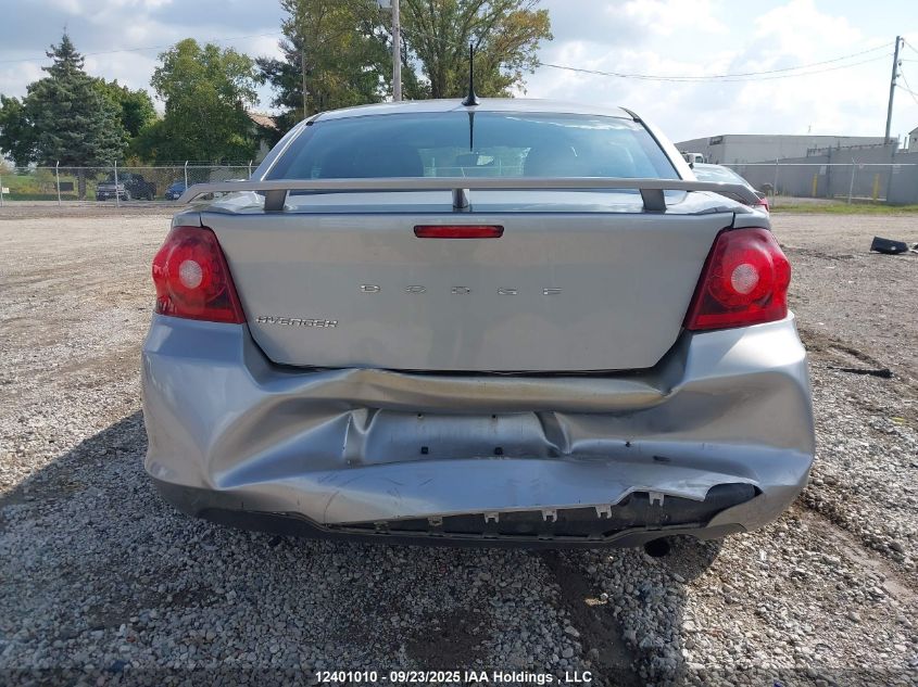 2013 Dodge Avenger VIN: 1C3CDZAB9DN697185 Lot: 12401010