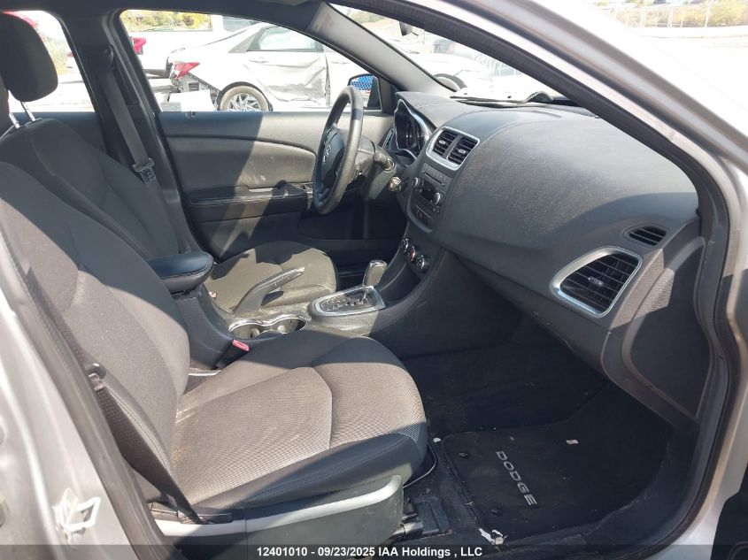 2013 Dodge Avenger VIN: 1C3CDZAB9DN697185 Lot: 12401010