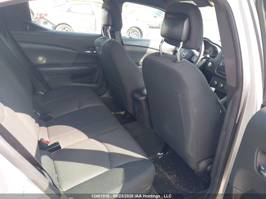 2013 Dodge Avenger VIN: 1C3CDZAB9DN697185 Lot: 12401010