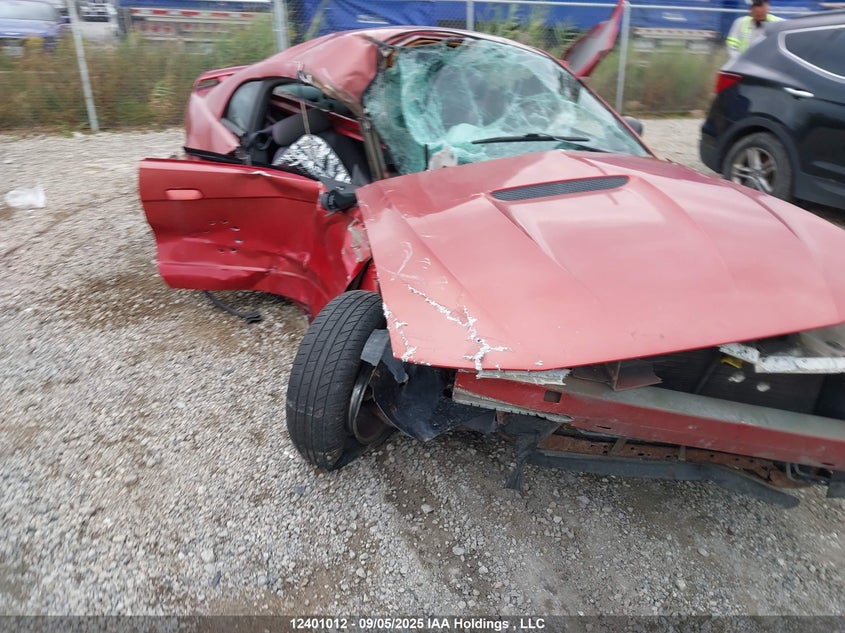 1FAFP40442F184185 2002 Ford Mustang auction photo 1