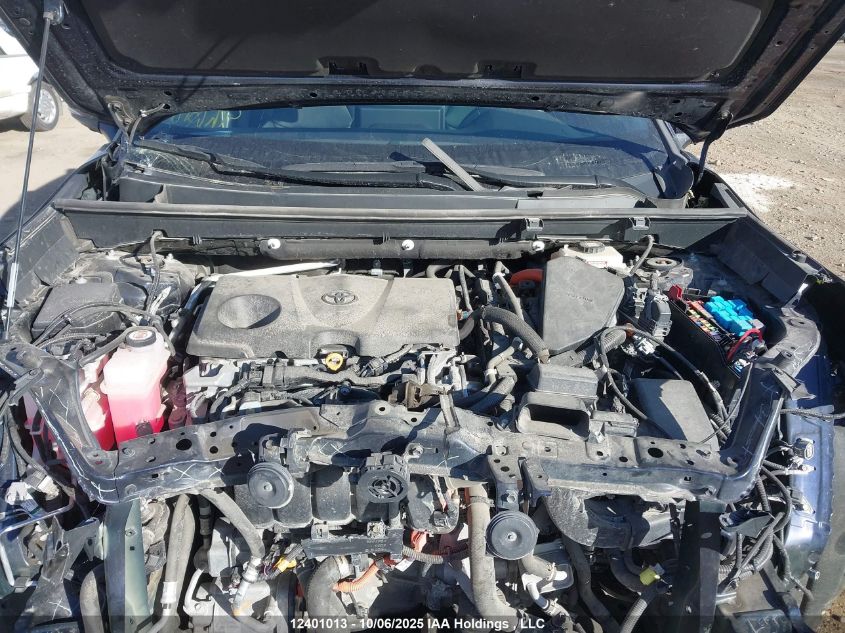 2020 Toyota Rav4 Limited VIN: 2T3DWRFV3LW095452 Lot: 12401013