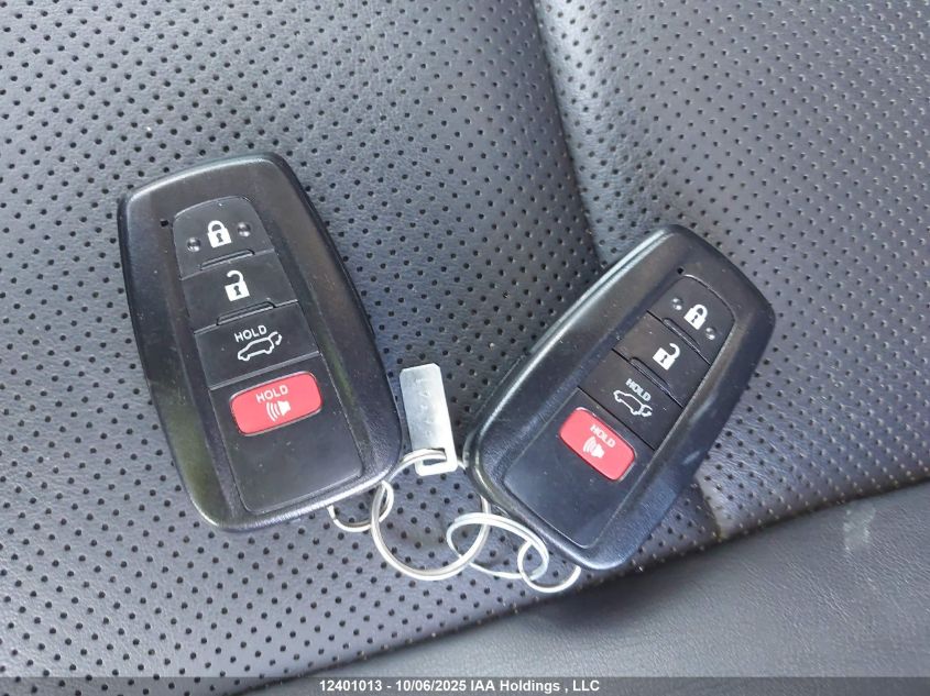 2020 Toyota Rav4 Limited VIN: 2T3DWRFV3LW095452 Lot: 12401013