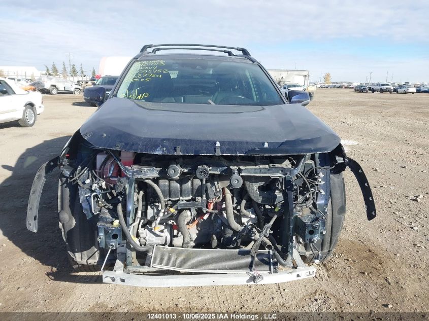 2020 Toyota Rav4 Limited VIN: 2T3DWRFV3LW095452 Lot: 12401013