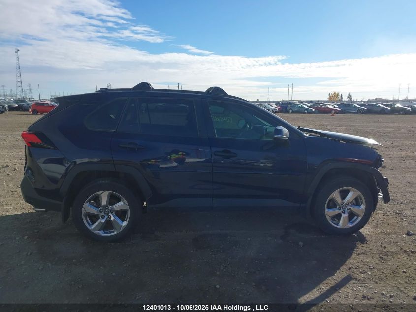 2020 Toyota Rav4 Limited VIN: 2T3DWRFV3LW095452 Lot: 12401013