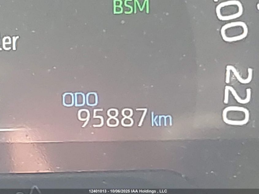 2020 Toyota Rav4 Limited VIN: 2T3DWRFV3LW095452 Lot: 12401013