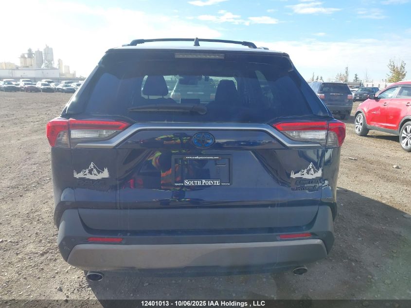 2020 Toyota Rav4 Limited VIN: 2T3DWRFV3LW095452 Lot: 12401013