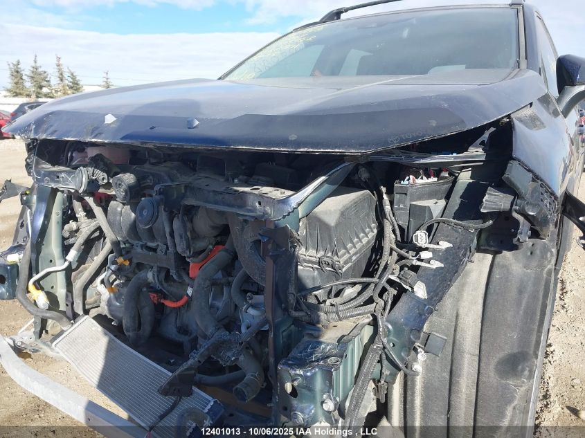 2020 Toyota Rav4 Limited VIN: 2T3DWRFV3LW095452 Lot: 12401013