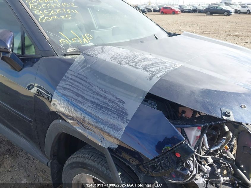 2020 Toyota Rav4 Limited VIN: 2T3DWRFV3LW095452 Lot: 12401013