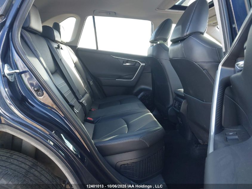 2020 Toyota Rav4 Limited VIN: 2T3DWRFV3LW095452 Lot: 12401013