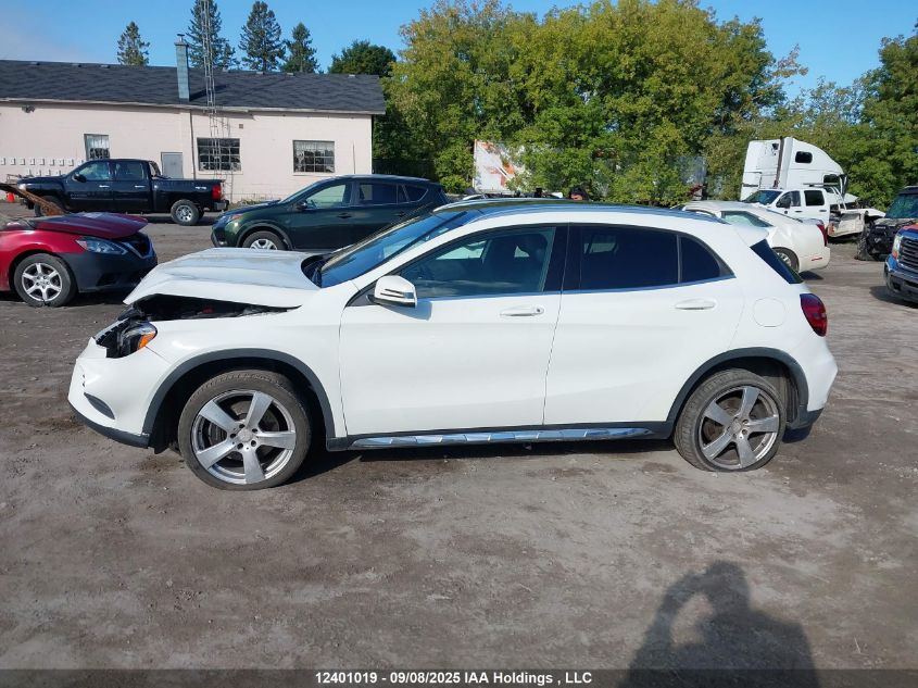 2018 Mercedes-Benz Gla 250 4Matic VIN: WDCTG4GB1JJ443478 Lot: 12401019