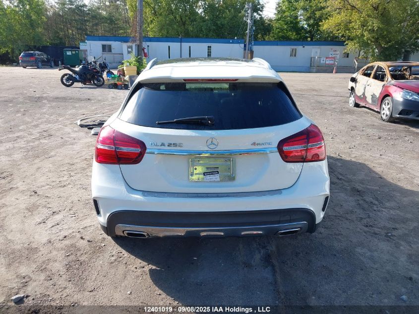 2018 Mercedes-Benz Gla 250 4Matic VIN: WDCTG4GB1JJ443478 Lot: 12401019