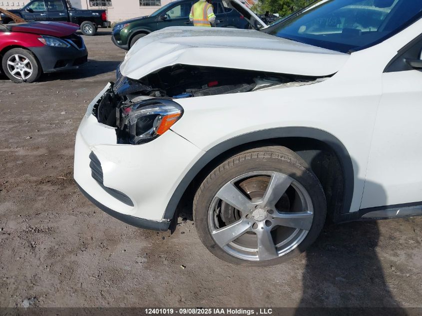 2018 Mercedes-Benz Gla 250 4Matic VIN: WDCTG4GB1JJ443478 Lot: 12401019