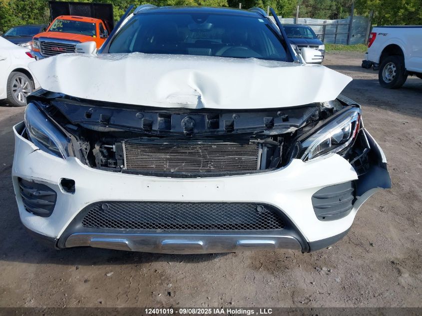 2018 Mercedes-Benz Gla 250 4Matic VIN: WDCTG4GB1JJ443478 Lot: 12401019