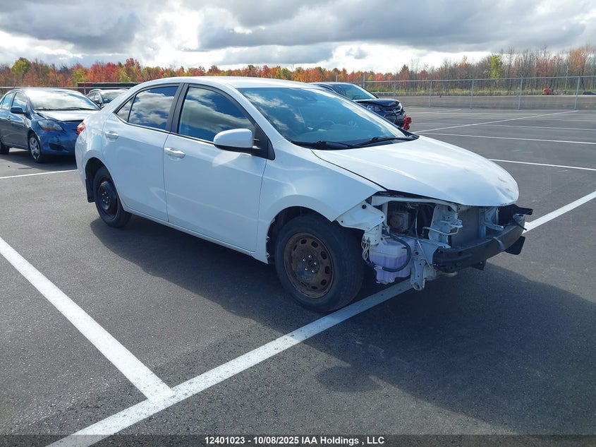 2T1BURHE1HC897719 2017 Toyota Corolla Le auction photo 1