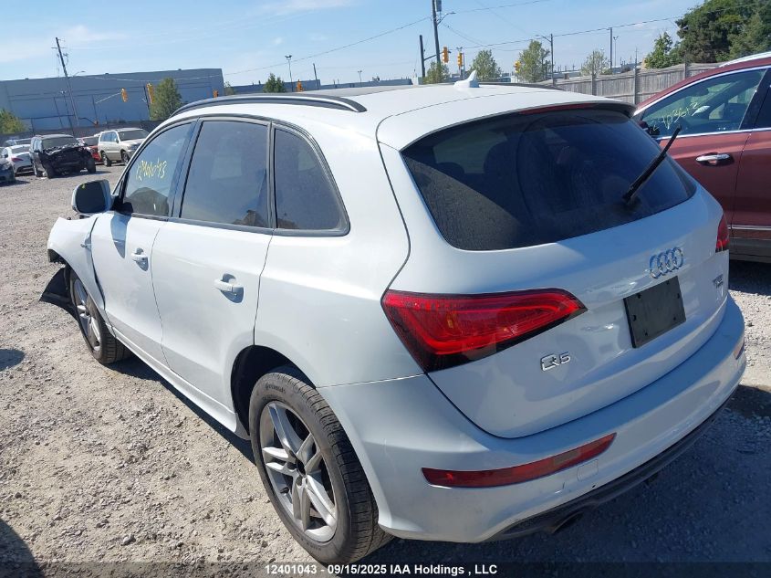 2015 Audi Q5 Technik VIN: WA1MGCFP0FA007577 Lot: 12401043