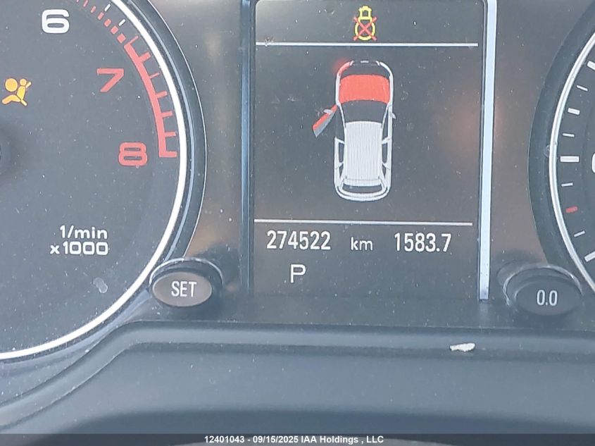 2015 Audi Q5 Technik VIN: WA1MGCFP0FA007577 Lot: 12401043