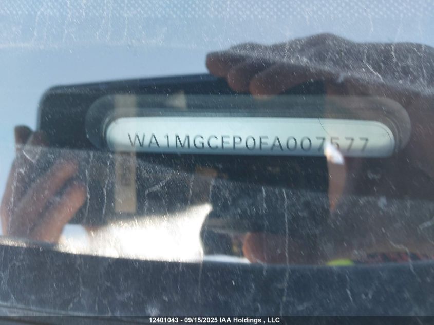 2015 Audi Q5 Technik VIN: WA1MGCFP0FA007577 Lot: 12401043