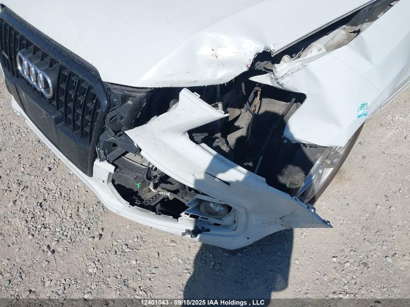 2015 Audi Q5 Technik VIN: WA1MGCFP0FA007577 Lot: 12401043