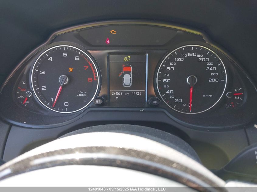 2015 Audi Q5 Technik VIN: WA1MGCFP0FA007577 Lot: 12401043