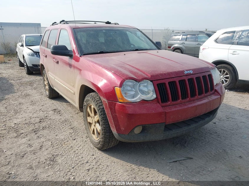 1J4RR4GT3AC111530 2010 Jeep Grand Cherokee Laredo auction photo 1