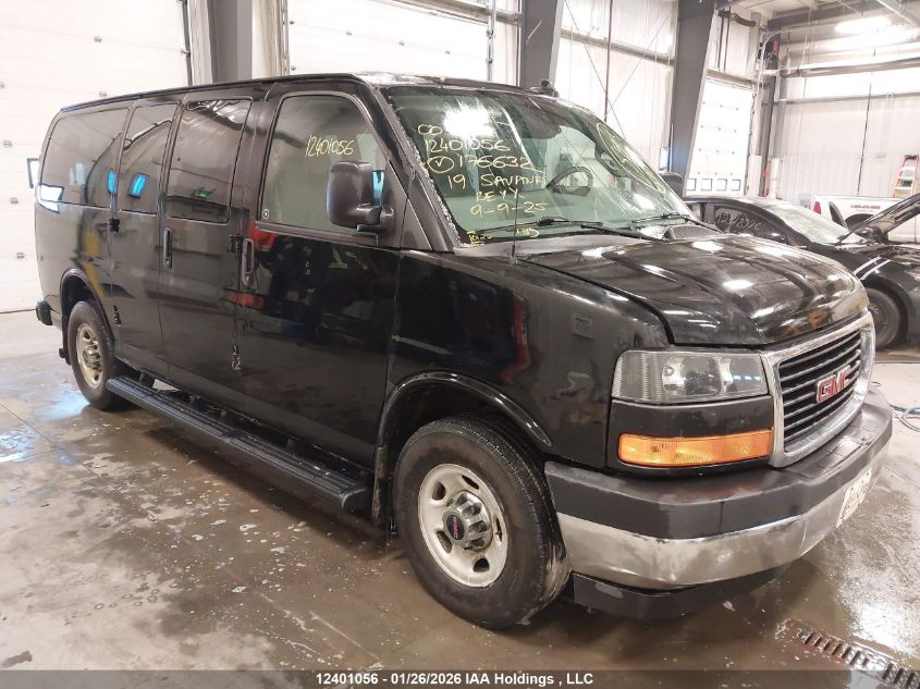 2019 GMC Savana 2500