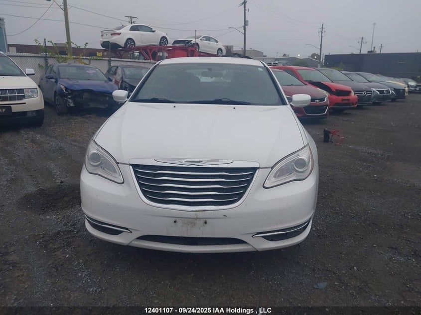 1C3CCBBBXDN500226 2013 CHRYSLER 200 photo no. 12