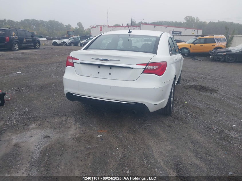 1C3CCBBBXDN500226 2013 CHRYSLER 200 photo no. 4