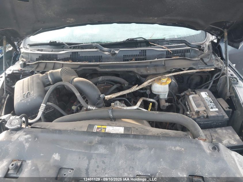 2016 Ram 1500 St VIN: 3C6RR7KT8GG220464 Lot: 12401129