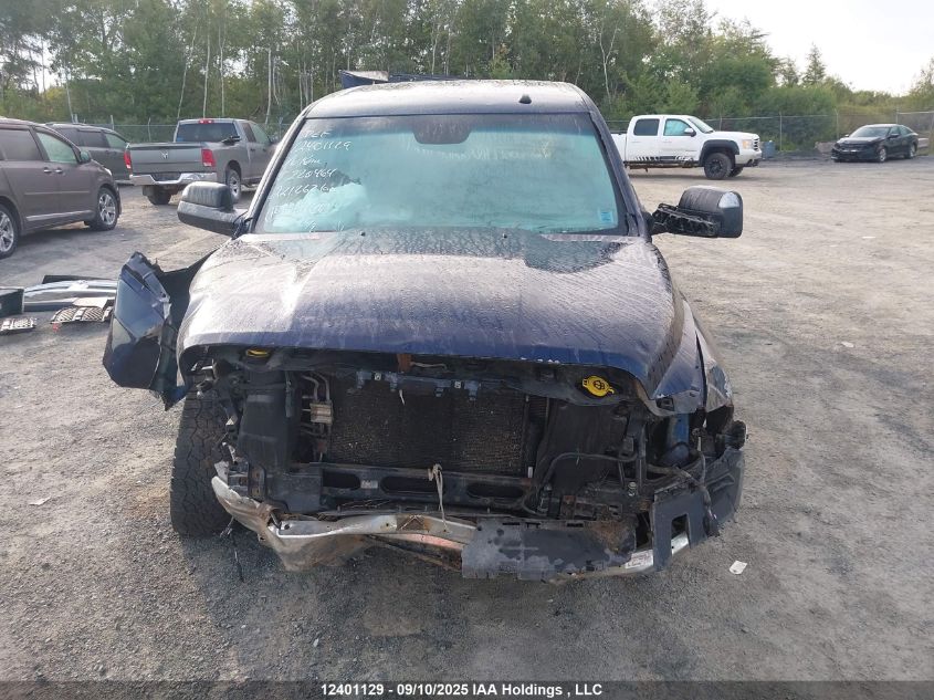 2016 Ram 1500 St VIN: 3C6RR7KT8GG220464 Lot: 12401129